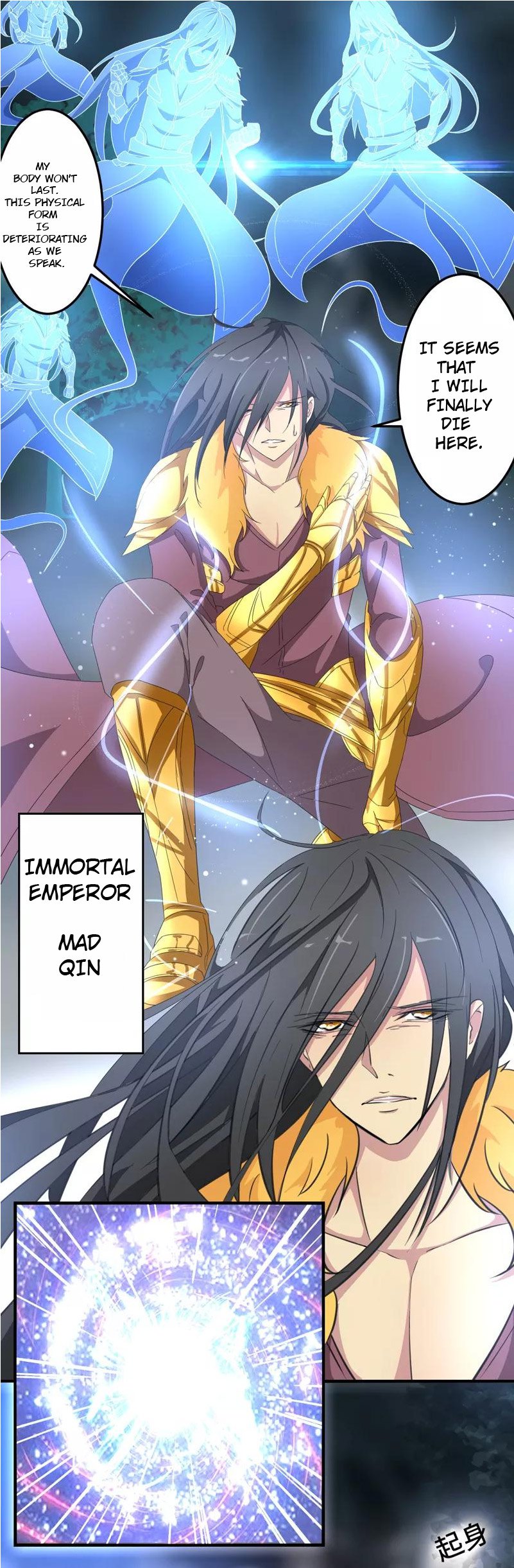 Rebirth of The Urban Mad Immortal Chapter 1 6